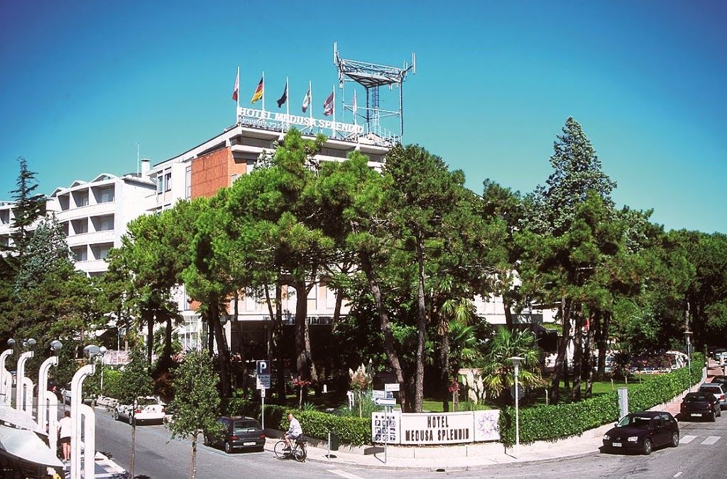 Hotel Medusa Splendid 리그나노 사비아도로 외부 사진